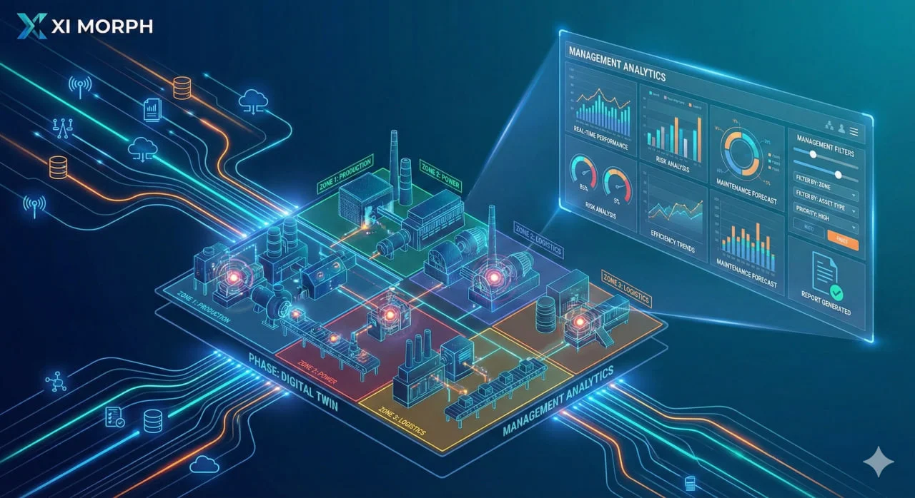 لایه تحلیل مدیریتی