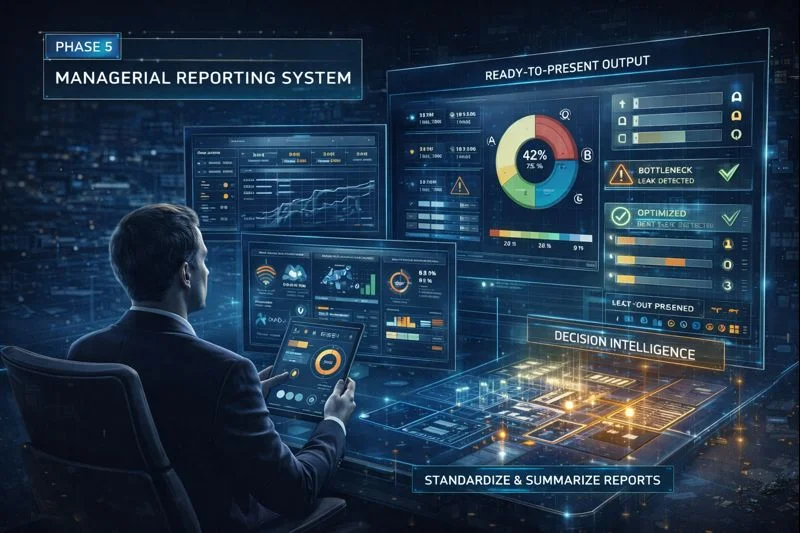 گزارش‌دهی مدیریتی